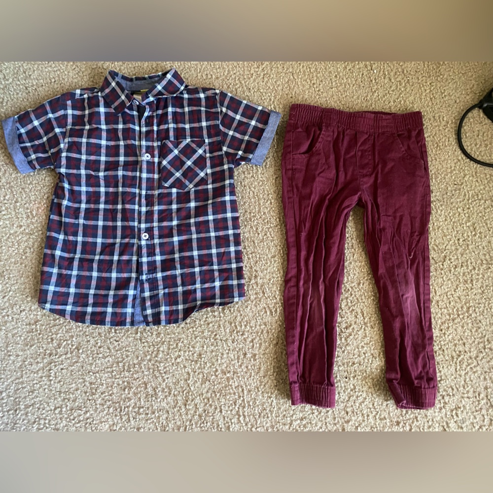 Mick Mack LTD Boys Pant Set Size 5
